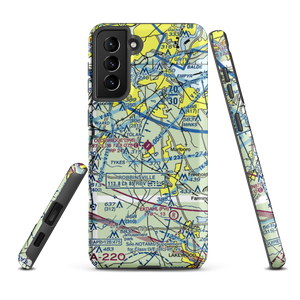 Old Bridge Airport (3N6) VFR Sectional Samsung Phone Case