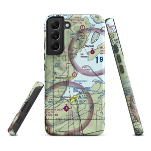 Old Dairy Airport (3WN2) VFR Sectional Samsung Phone Case