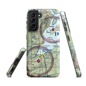 Old Dairy Airport (3WN2) VFR Sectional Samsung Phone Case