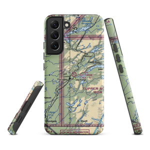 Old Forge Airport (NK26) VFR Sectional Samsung Phone Case