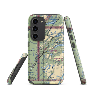 Old Forge Airport (NK26) VFR Sectional Samsung Phone Case