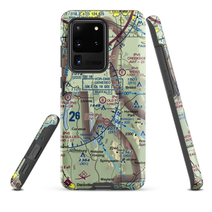 Old Fort Farm Airport (50NY) VFR Sectional Samsung Phone Case