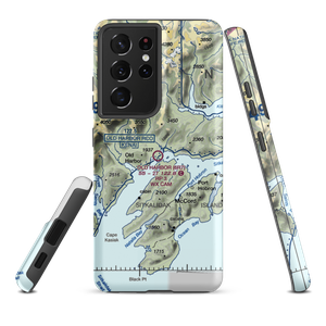 Old Harbor Airport (6R7) VFR Sectional Samsung Phone Case