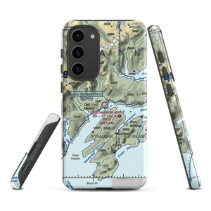 Old Harbor Airport (6R7) VFR Sectional Samsung Phone Case