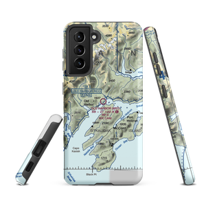 Old Harbor Airport (6R7) VFR Sectional Samsung Phone Case