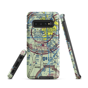 Old Hickory Ranch Airport (56LA) VFR Sectional Samsung Phone Case