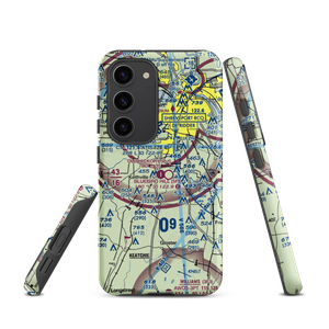 Old Hickory Ranch Airport (56LA) VFR Sectional Samsung Phone Case