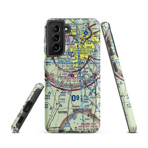 Old Hickory Ranch Airport (56LA) VFR Sectional Samsung Phone Case