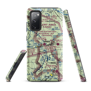 Old Hoppe Place Airport (67T) VFR Sectional Samsung Phone Case