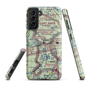 Old Hoppe Place Airport (67T) VFR Sectional Samsung Phone Case