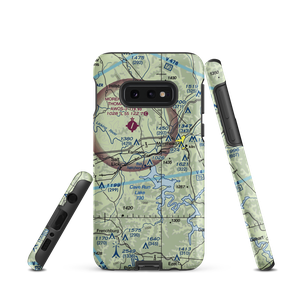 Old Morehead-Rowan County Airport (I32) VFR Sectional Samsung Phone Case