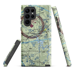 Old Morehead-Rowan County Airport (I32) VFR Sectional Samsung Phone Case