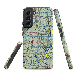 Old Orchard Airpark (2NK9) VFR Sectional Samsung Phone Case