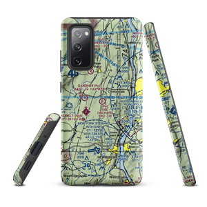 Old Orchard Airpark (2NK9) VFR Sectional Samsung Phone Case