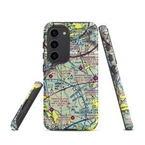 Old Plains Airport (9PA2) VFR Sectional Samsung Phone Case