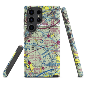 Old Plains Airport (9PA2) VFR Sectional Samsung Phone Case