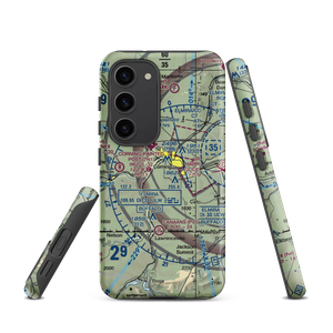 Old Port Royal Airport (6NY1) VFR Sectional Samsung Phone Case