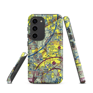 Old Portage Heliport (4P2) VFR Sectional Samsung Phone Case