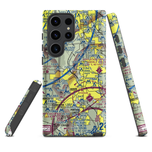 Old Portage Heliport (4P2) VFR Sectional Samsung Phone Case