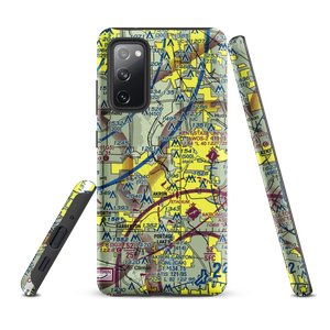 Old Portage Heliport (4P2) VFR Sectional Samsung Phone Case