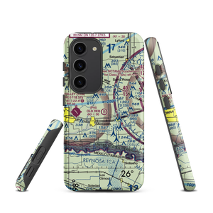 Old Reb Airport (5XS6) VFR Sectional Samsung Phone Case