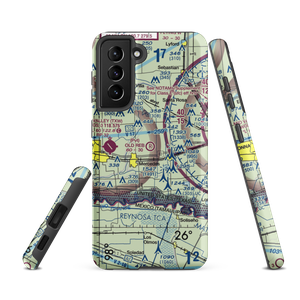 Old Reb Airport (5XS6) VFR Sectional Samsung Phone Case