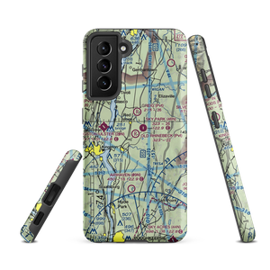 Old Rhinebeck Airport (NY94) VFR Sectional Samsung Phone Case