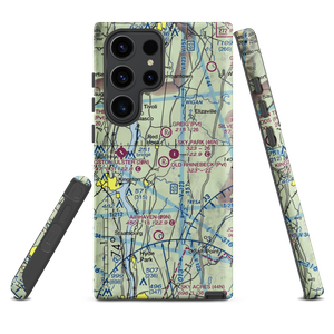 Old Rhinebeck Airport (NY94) VFR Sectional Samsung Phone Case