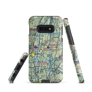 Old Rhinebeck Airport (NY94) VFR Sectional Samsung Phone Case