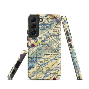 Old South Aerodrome (32VA) VFR Sectional Samsung Phone Case