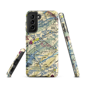 Old South Aerodrome (32VA) VFR Sectional Samsung Phone Case