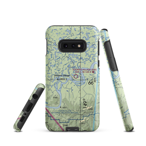 Old Stevens Village Airport (US-0272) VFR Sectional Samsung Phone Case