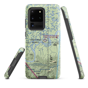 Old Stevens Village Airport (US-0272) VFR Sectional Samsung Phone Case