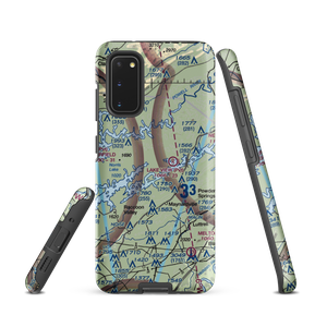 Old Valley Airport (TN13) VFR Sectional Samsung Phone Case
