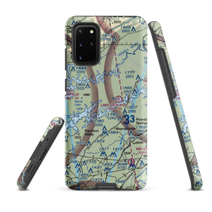 Old Valley Airport (TN13) VFR Sectional Samsung Phone Case