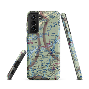 Old Valley Airport (TN13) VFR Sectional Samsung Phone Case