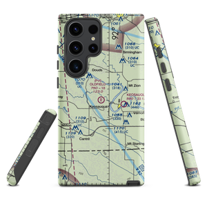 Oldfield Aero (27IA) VFR Sectional Samsung Phone Case