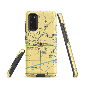 Oldham County Airport (E52) VFR Sectional Samsung Phone Case