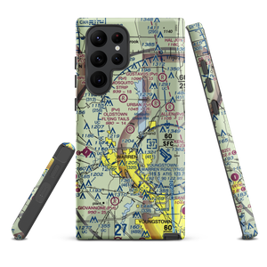 Oldstown Flying Tails Airport (81OH) VFR Sectional Samsung Phone Case