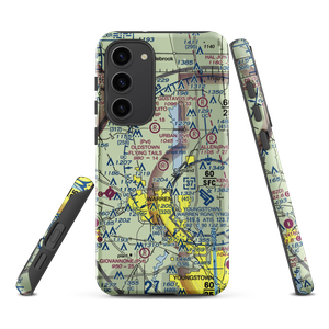 Oldstown Flying Tails Airport (81OH) VFR Sectional Samsung Phone Case