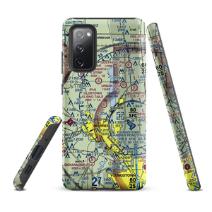 Oldstown Flying Tails Airport (81OH) VFR Sectional Samsung Phone Case