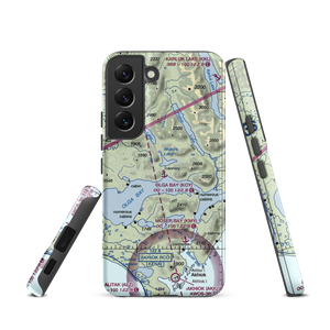 Olga Bay Seaplane Base (KOY) VFR Sectional Samsung Phone Case