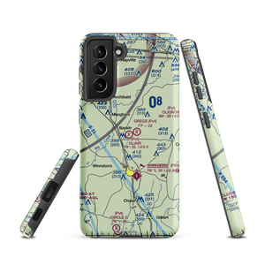 Oliair Airport (LS20) VFR Sectional Samsung Phone Case