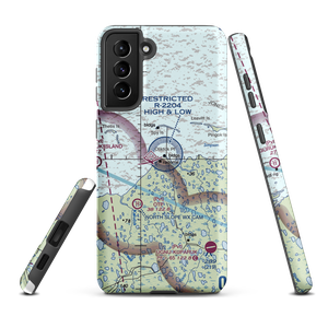 Oliktok LRRS Airport (OLI) VFR Sectional Samsung Phone Case