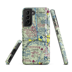 Olinger Airpark (OR81) VFR Sectional Samsung Phone Case