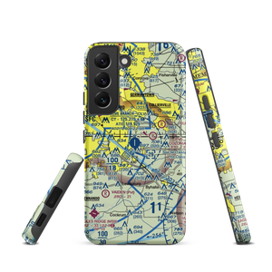 Olive Branch Airport (OLV) VFR Sectional Samsung Phone Case