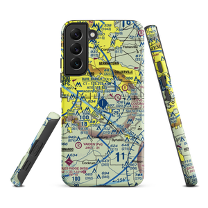 Olive Branch Airport (OLV) VFR Sectional Samsung Phone Case