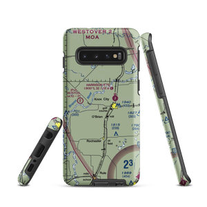 Oliver Airport (4TX7) VFR Sectional Samsung Phone Case