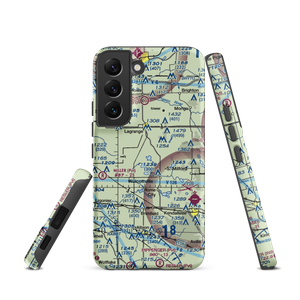 Oliver Lake Seaplane Base (4IN2) VFR Sectional Samsung Phone Case