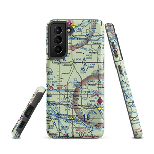 Oliver Lake Seaplane Base (4IN2) VFR Sectional Samsung Phone Case